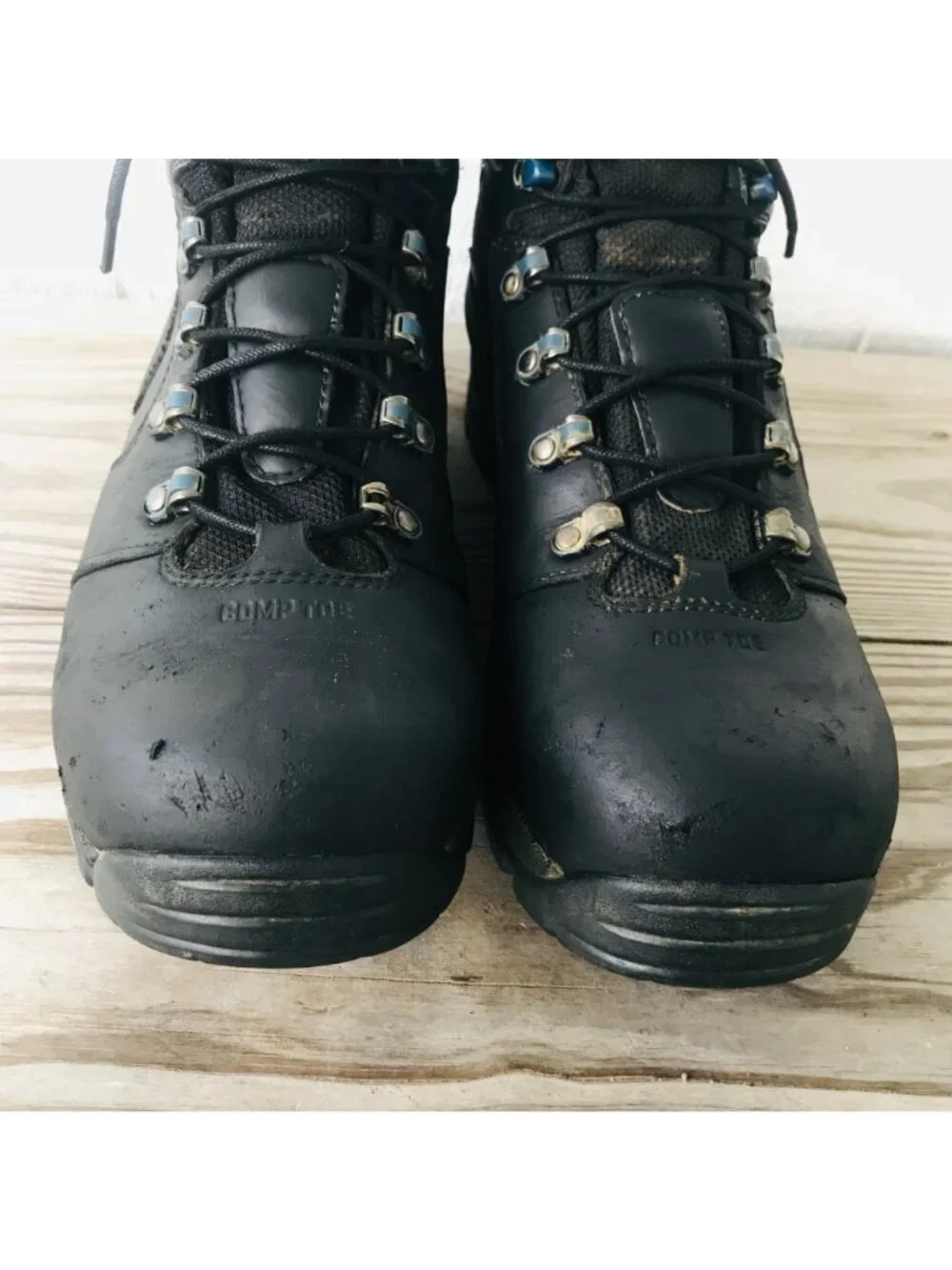 Danner Mens Vicious Black GTX Work EH Comp Toe Boot Size 11.5 D 13864